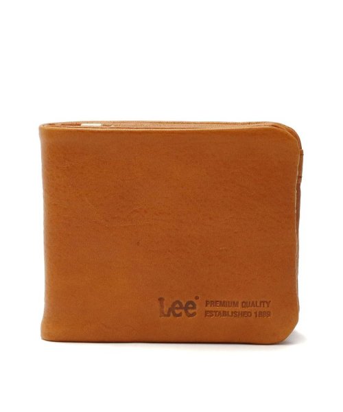 Lee(Lee)/Lee 財布 LEE リー loose 二つ折り財布 小銭入れ レザー 革 320－1925/ブラウン
