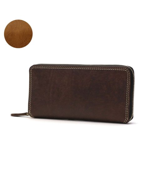 ネルド 財布 長財布 NELD 本革 大容量 オシャレ レザー ラウンドファスナー お札 小銭入れあり カード入れ 多い 大きめ PUEBRO AN143 