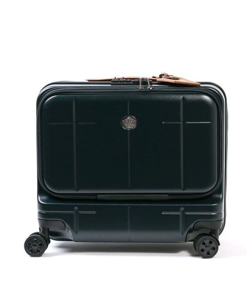 Orobianco(オロビアンコ)/【日本正規品】オロビアンコ スーツケース Orobianco 機内持ち込み ARZILLO ビジネスキャリー 1～2泊程度 33L 09711/ダークグリーン