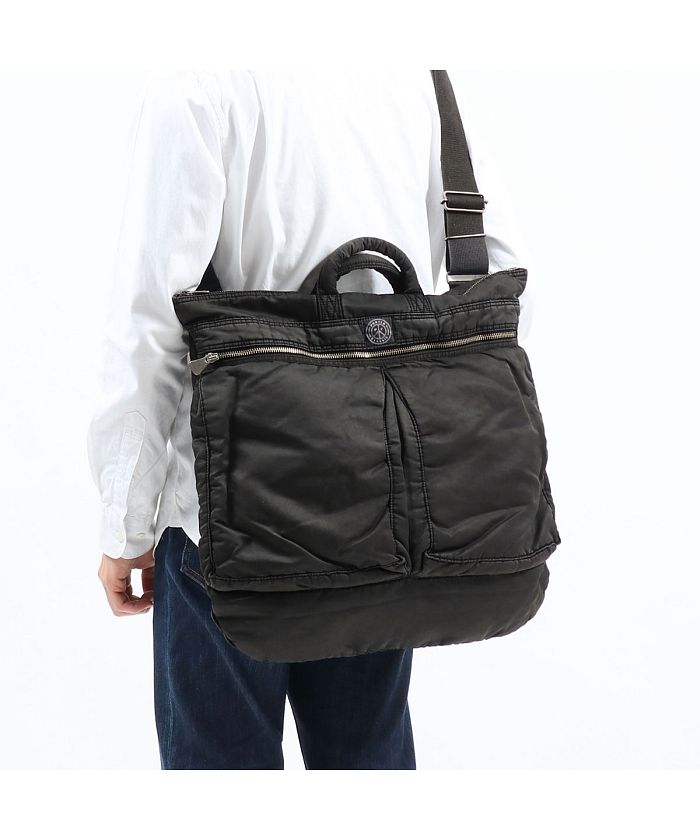 POETER CLASSIC PATCHWORK HELMET BAG