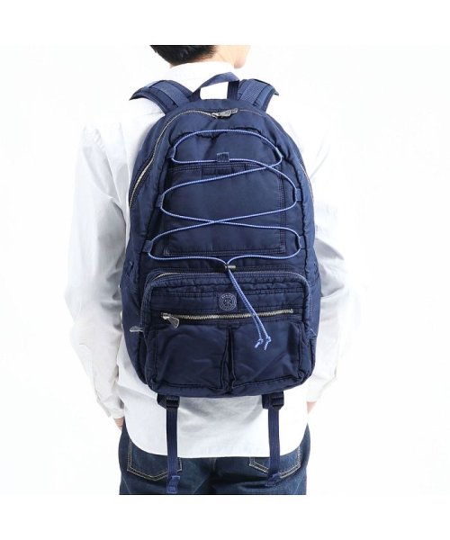 Porter Classic(ポータークラシック)/ポータークラシック リュックサック Porter Classic SUPER NYLON DAYPACK デイパック バックパック B4 PC－015－264/ブルー