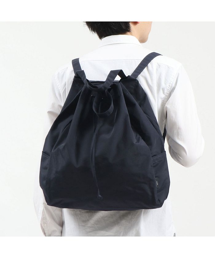 スタンダードサプライ　2WAY KNAP SACK ブラック