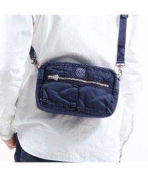 Porter Classic(ポータークラシック)/ポータークラシック ショルダーバッグ Porter Classic SUPER NYLON SHOULDER BAG (S) 日本製 PC－015－192－03/インディゴ