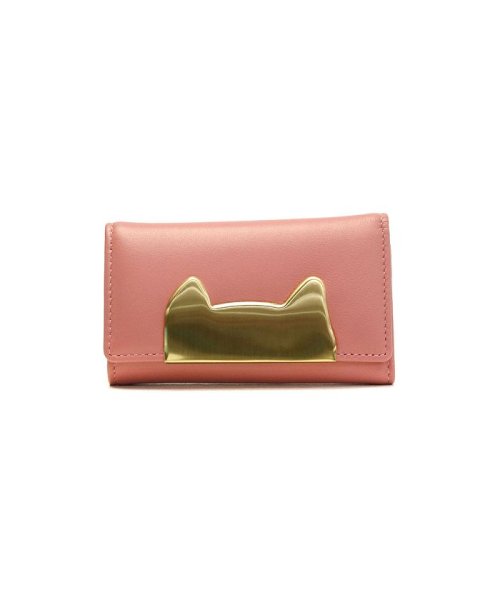 ツモリチサト キーケース Tsumori Chisato Carry ネコフレーム レディース 本革 猫 可愛い 鍵 ツモリチサトキャリー Tsumori Chisato Carry Magaseek