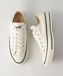 EMMEL REFINES(エメル リファインズ)/【MADE IN JAPAN】 CONVERSE ALL STAR OX / コンバース オールスター / ローカット【EMMEL REFINES】/WHITE