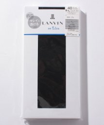 LANVIN en Bleu(ladies socks)(ランバンオンブルー（レディスソックス）)/タイツ(40D)/ソワレ