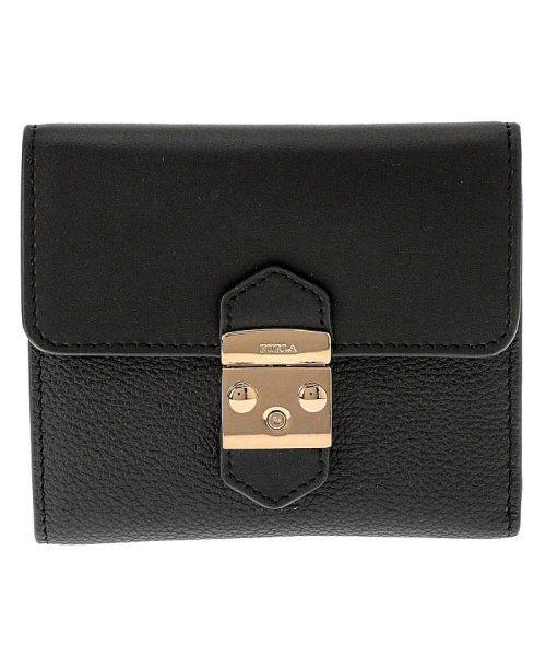 FURLA(フルラ)/FURLA 二つ折り財布/ブラック