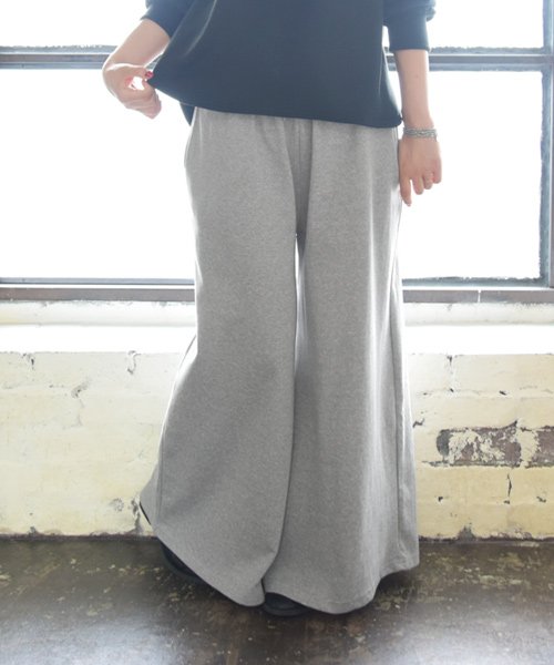 スウェットイージーワイドパンツ アンドイット And It Magaseek