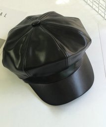 miniministore(ミニミニストア)/キャスケット帽子 レディース 小物/ブラック