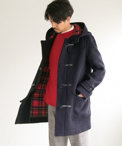 URBAN RESEARCH(アーバンリサーチ)/LONDON TRADITION×URBAN RESEARCH　別注ダッフルコート/NAVY