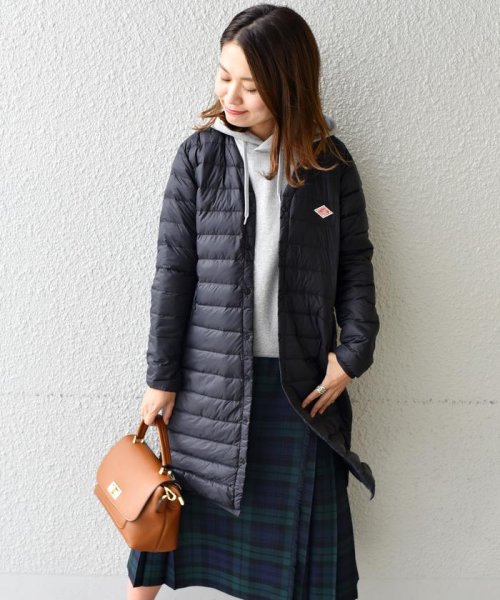 Danton インナーダウンロングコート リフラティ シップス Liflattie Ships Magaseek