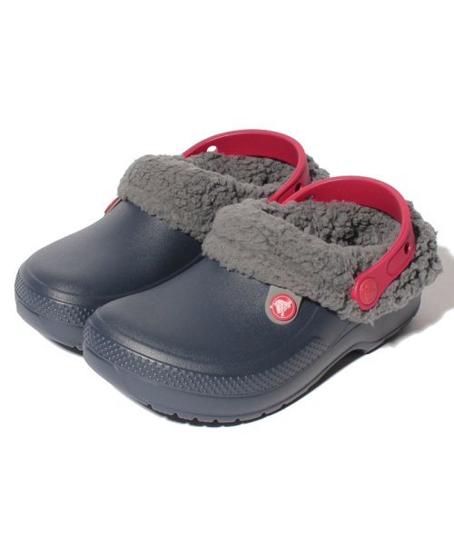 crocs(KIDS WEAR)(クロックス（キッズウェア）)/CROCSクラシックブリッツェン/ネイビー