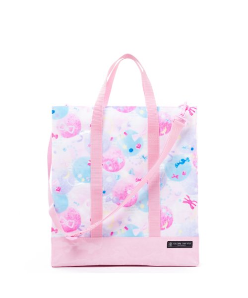 縦型レッスンバッグ 音楽バッグ ふわふわキュートなキャンディポップ カラフルキャンディスタイル Colorful Candy Style Magaseek