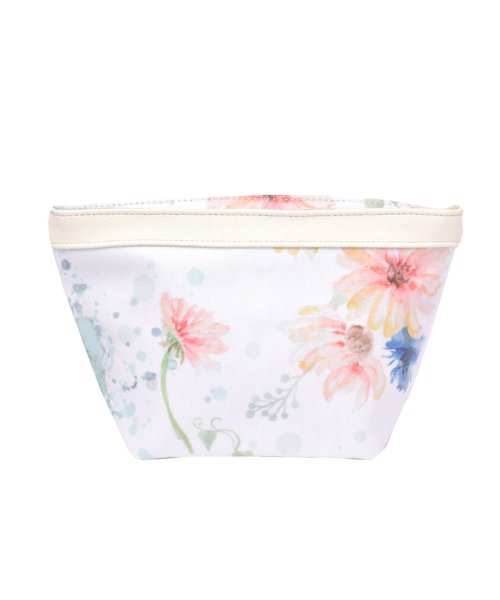 ボートポーチ スモールサイズ パステルフローラル ボタニーアンドウォーターカラーズ Botany Watercolors Magaseek