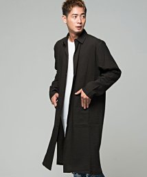 VICCI(ビッチ)/VICCI【ビッチ】長袖ロングシャツ/ブラック