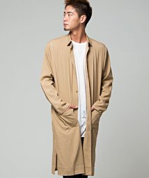 VICCI(ビッチ)/VICCI【ビッチ】長袖ロングシャツ/ベージュ