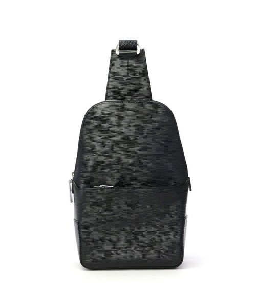 aniary(アニアリ)/アニアリ aniary ボディバッグ ウェーブレザー Body Bag Wave Leather レザー 本革 16－07000/ブラック