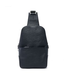 aniary(アニアリ)/アニアリ aniary ボディバッグ ウェーブレザー Body Bag Wave Leather レザー 本革 16－07000/ダークブルー