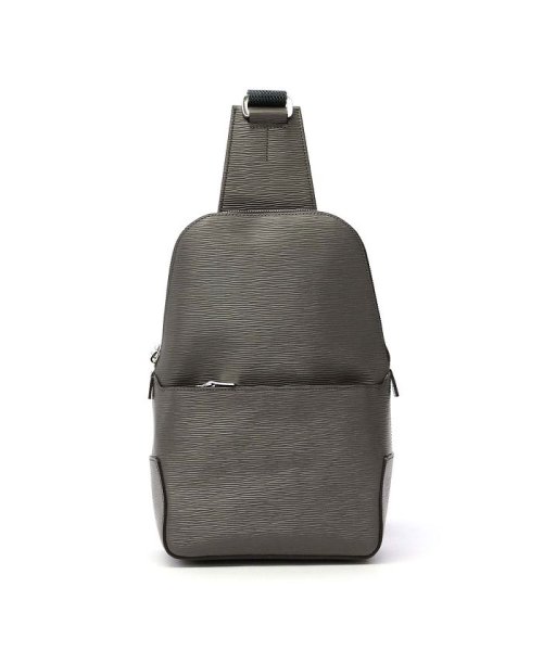 aniary(アニアリ)/アニアリ aniary ボディバッグ ウェーブレザー Body Bag Wave Leather レザー 本革 16－07000/グレー