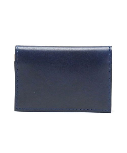 BAGGY PORT(バギーポート)/バギーポート カードケース BAGGY PORT 名刺入れ KOI INDIGO DYE SMOOTH 藍染めレザー KOI コーアイ ZYS－094/ダークブルー