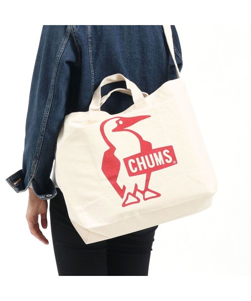 日本正規品 チャムス ショルダー Chums ショルダーバッグ Booby Canvas Shoulder 2way Ch60 2557 チャムス Chums Magaseek