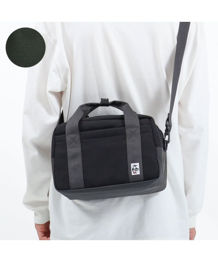 チャムス Chums 日本正規品 チャムス カメラバッグ Chums 2way カメラボストン Camera Boston Sweat Nylon Ch60 0805 Ch60 501302200 Magaseek