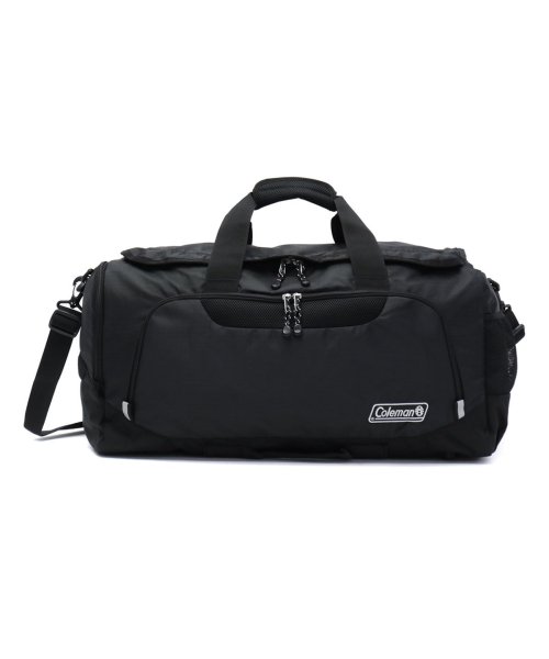 Coleman(Coleman)/【公認販売店】コールマン Coleman ボストンバッグ TRAVEL BOSTON BAG MD 2WAY ショルダー 旅行 50L CBD4021/ブラック