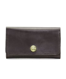 GLEN ROYAL(グレンロイヤル)/GLENROYAL グレンロイヤル 名刺入れ カードケース SLIM BUSINESS CARD HOLDER ブライドルレザー 本革 03－6131/ダークブラウン