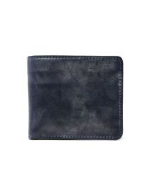 GLEN ROYAL(グレンロイヤル)/GLENROYAL グレンロイヤル 二つ折り財布 HIP WALLET WITH DIVIDER 本革 03－6171/ダークブルー