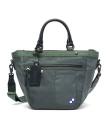 HARVEST LABEL(ハーヴェストレーベル)/ハーヴェストレーベル トートバッグ HARVEST LABEL Bullet Line TOTE MINI 2WAY ハーベストレーベル HB－0427/グレー