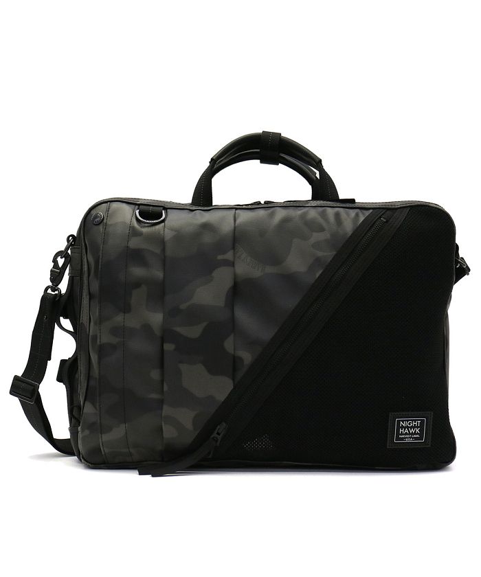 ハーヴェストレーベル ブリーフケース HARVEST LABEL NIGHTHAWK 3-WAY BRIEF 3WAY ビジネスバッグ  ハーベストレーベル HN