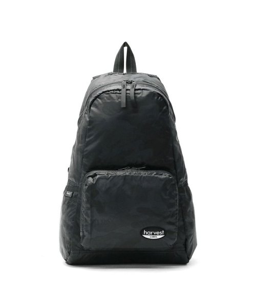 HARVEST LABEL(ハーヴェストレーベル)/ハーヴェストレーベル リュックサック HARVEST LABEL NEO PARATROOPER PACKABLE BACKPACK パッカブル HT－0155/ブラック