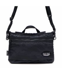 HARVEST LABEL(ハーヴェストレーベル)/ハーヴェストレーベル サコッシュ HARVEST LABEL NEO PARATROOPER SLIM SHOULDER BAG ショルダーバッグ ハーベストレ/ブラック