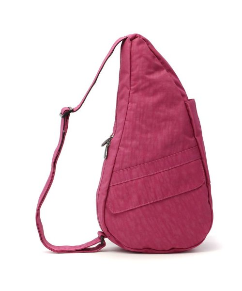 HEALTHY BACK BAG(ヘルシーバックバッグ)/ヘルシーバックバッグ ボディバッグ HEALTHY BACK BAG Classic S Texutured Nylon アメリバッグ タテ型 6303/ダークピンク