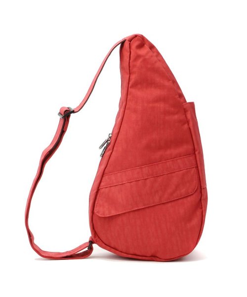 HEALTHY BACK BAG(ヘルシーバックバッグ)/ヘルシーバックバッグ ボディバッグ HEALTHY BACK BAG Classic S Texutured Nylon アメリバッグ タテ型 6303/レッド