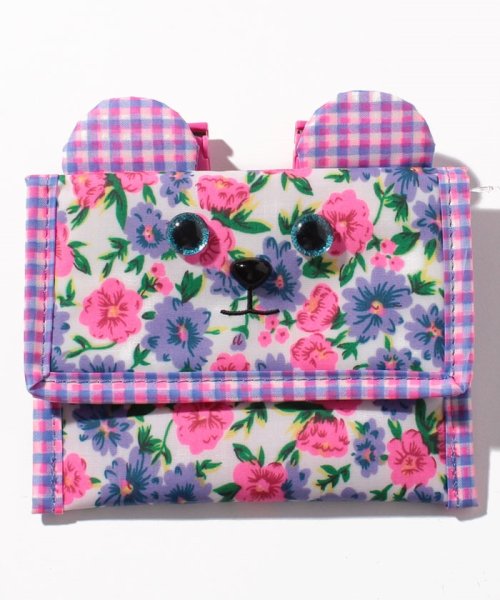 fafa(フェフェ)/【JIL】CLIP POUCH/WHFLOWER