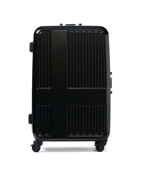 innovator(イノベーター)/イノベーター スーツケース innovator キャリーケース 10周年アニバーサリーモデル フレームタイプ 4輪 90L  INV675/ブラック系1