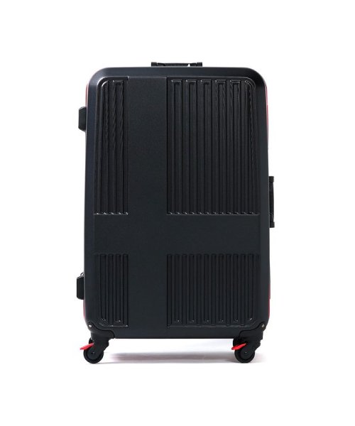 innovator(イノベーター)/イノベーター スーツケース innovator キャリーケース 10周年アニバーサリーモデル フレームタイプ 4輪 90L  INV675/ブラック