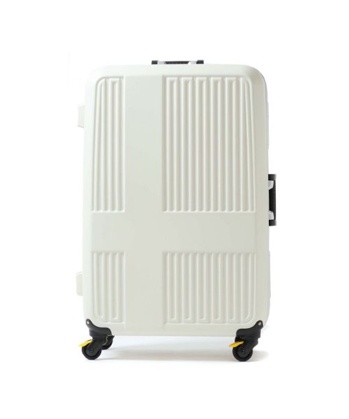 innovator(イノベーター)/イノベーター スーツケース innovator キャリーケース 10周年アニバーサリーモデル フレームタイプ 4輪 90L  INV675/アイボリー