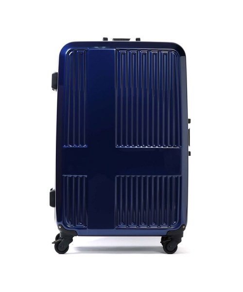 innovator(イノベーター)/イノベーター スーツケース innovator キャリーケース 10周年アニバーサリーモデル フレームタイプ 4輪 90L  INV675/ブルー