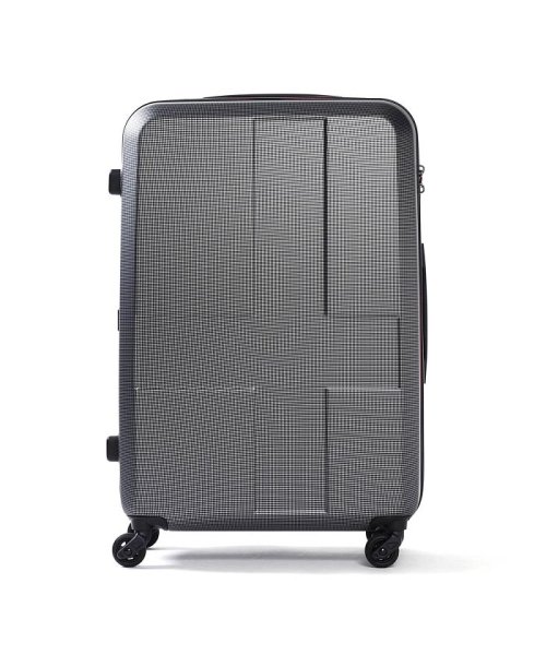 innovator(イノベーター)/イノベーター スーツケース innovator キャリーケース 旅行 INV63 (Mサイズ TSAロック 70L 4～6日程度)/ブラック系1
