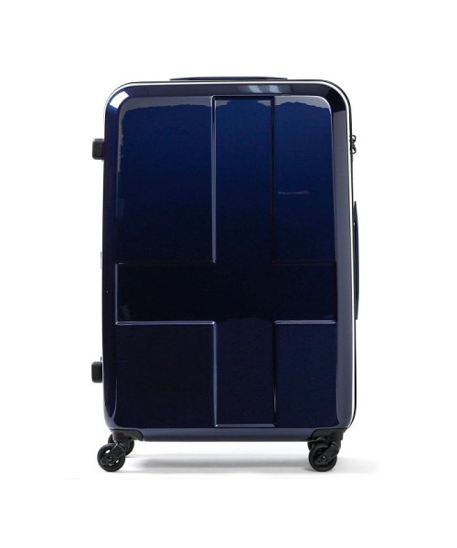 innovator(イノベーター)/イノベーター スーツケース innovator キャリーケース 旅行 INV63 (Mサイズ TSAロック 70L 4～6日程度)/インディゴ