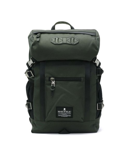MAKAVELIC(マキャベリック)/マキャベリック MAKAVELIC バックパック リュックサック CHASE DOUBLE LINE BACKPACK デイパック 3106－10107/グレー