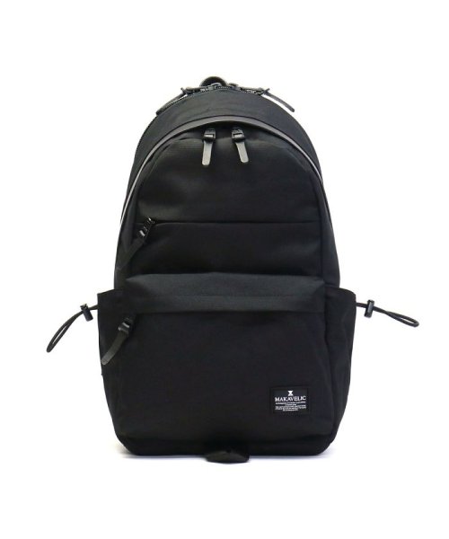 MAKAVELIC(マキャベリック)/マキャベリック バックパック MAKAVELIC  CHASE SHUTTLE DAYPACK チェイス シャトルデイパック 3108－10115/ブラック