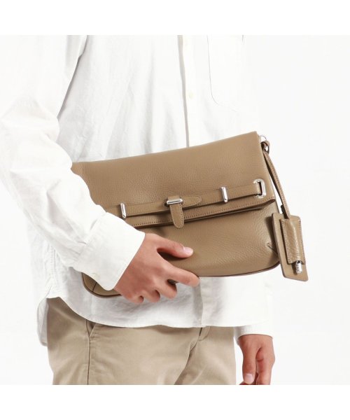 ペッレモルビダ クラッチバッグ PELLE MORBIDA 本革 50代 ショルダーバッグ 2way Maiden Voyage 日本製 MB037A Maiden Voyage