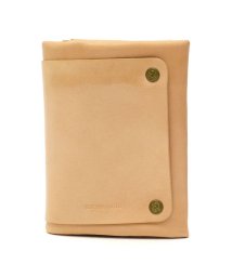 REDMOON(レッドムーン)/レッドムーン 二つ折り財布 REDMOON 財布 SHORT WALLET ウォレット ショートウォレット レザー 牛革 ゴースト S－GT2/ナチュラル