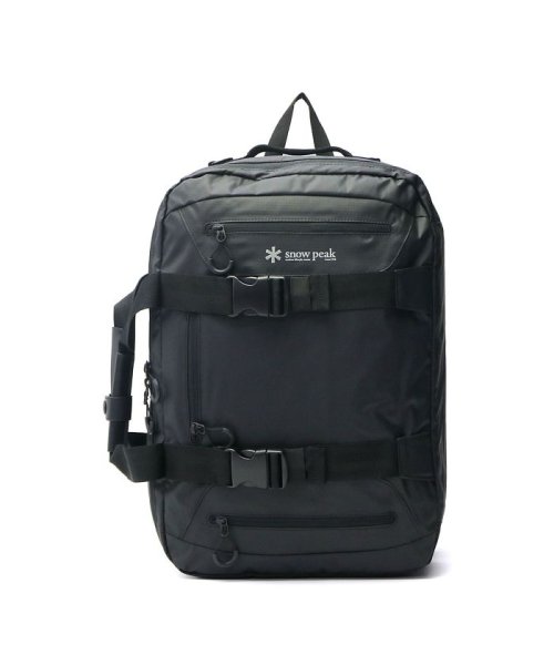 snow peak(スノーピーク)/スノーピーク snow peak Business Bag 3WAYブリーフケース ビジネスリュック ショルダー UG－729/ブラック