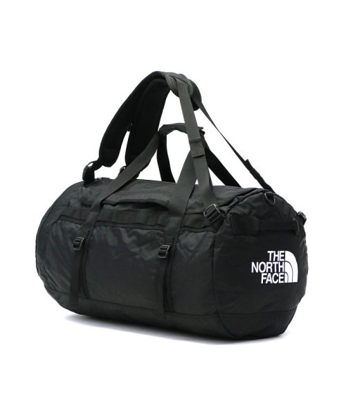 THE NORTH FACE(ザノースフェイス)/【日本正規品】ザ・ノース・フェイス THE NORTH FACE ボストンバッグ  2WAY ナイロンダッフル50 キッズ NMJ81800/ブラック