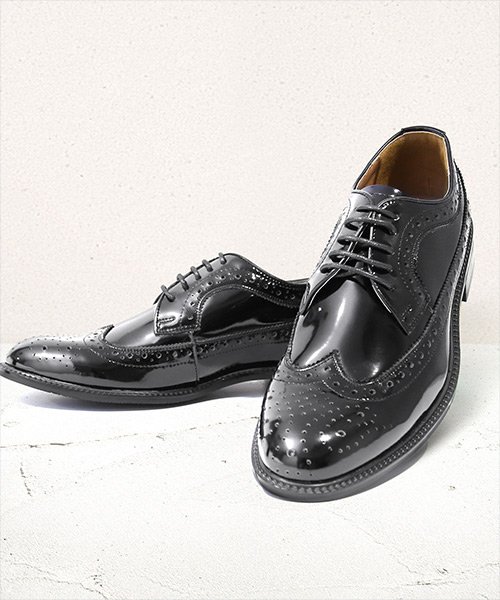 セール Guionnet ギオネ Wing Tip Derby ウィングチップ フルブローグ ロングウィングチップ ダービー ビジネスシューズ 外羽根 革靴 Bs105 ギオネ Guionnet Magaseek