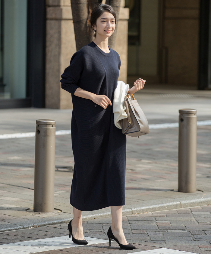 品数豊富 オッジ掲載 ロペ アシンメトリーワンピース 新品未使用 ひざ丈ワンピース Insitumarineoptics Com